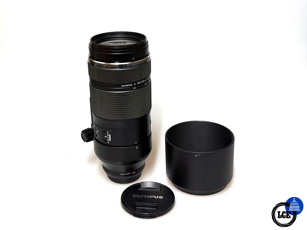 Olympus 100-400mm F5.0-6.3 IS ED MSC