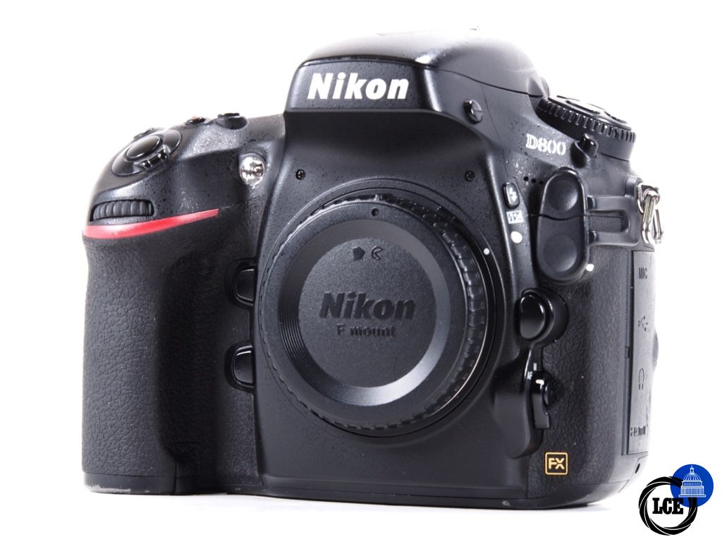 Nikon D800 Body