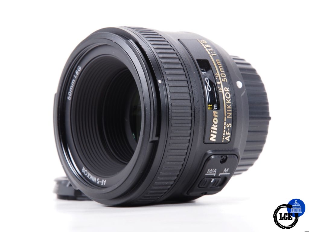 Nikon 50mm F1.8 AF-S G