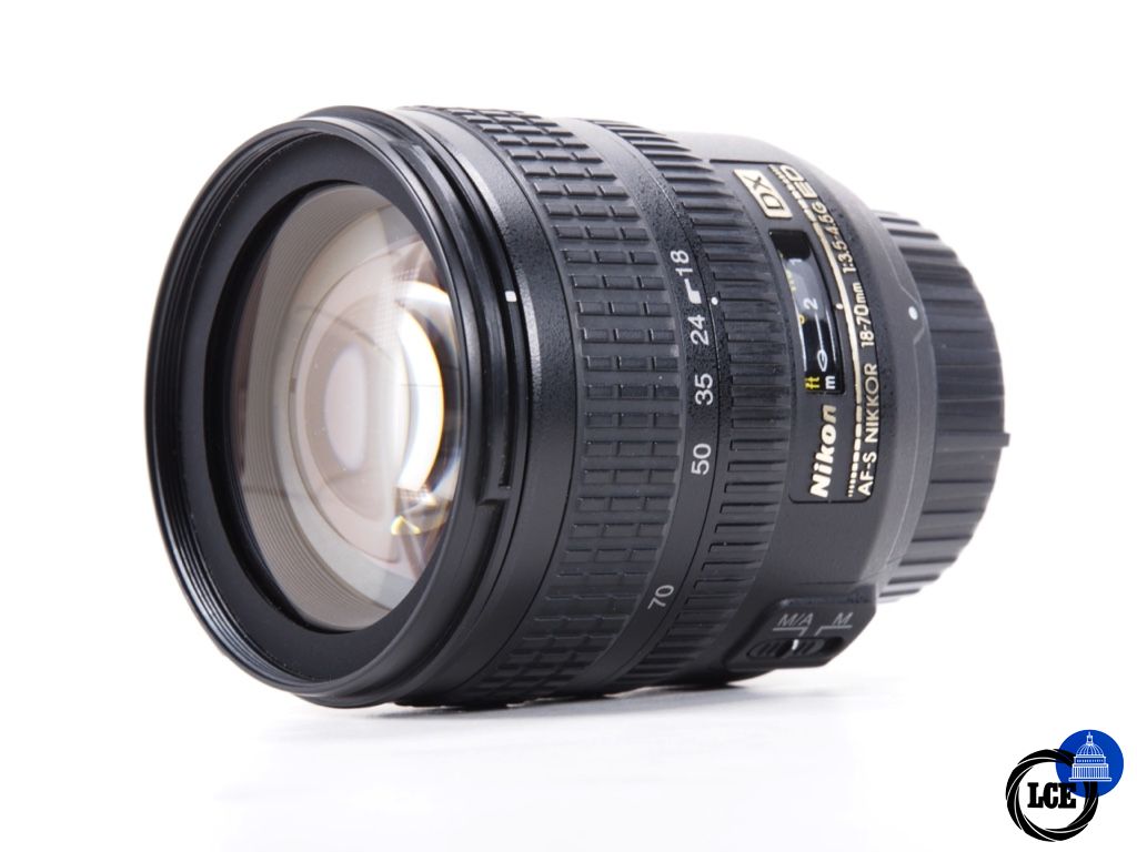 Nikon 18-70mm F3.5-4.5 AF-S G