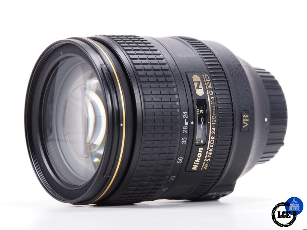 Nikon 24-120mm F4 AF-S G VR