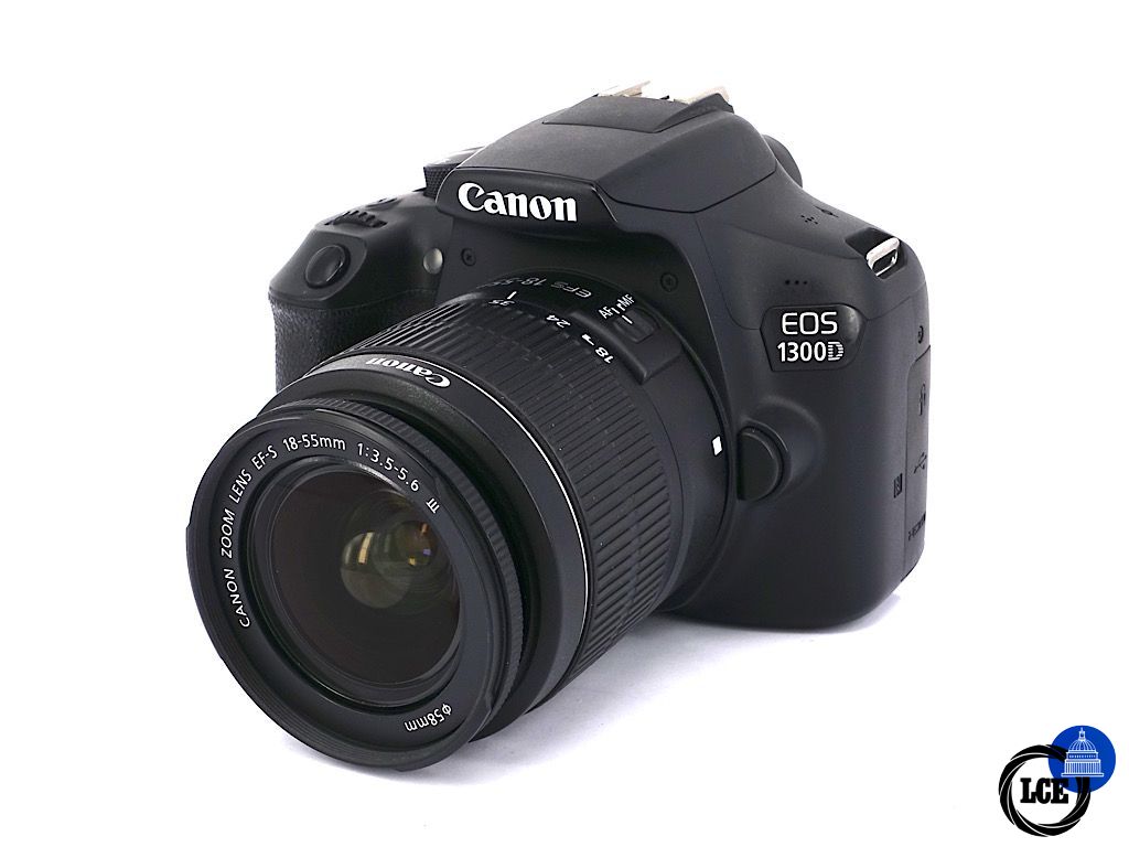 Canon EOS 1300D + 18-55mm F3.5-5.6 Kit | 4*