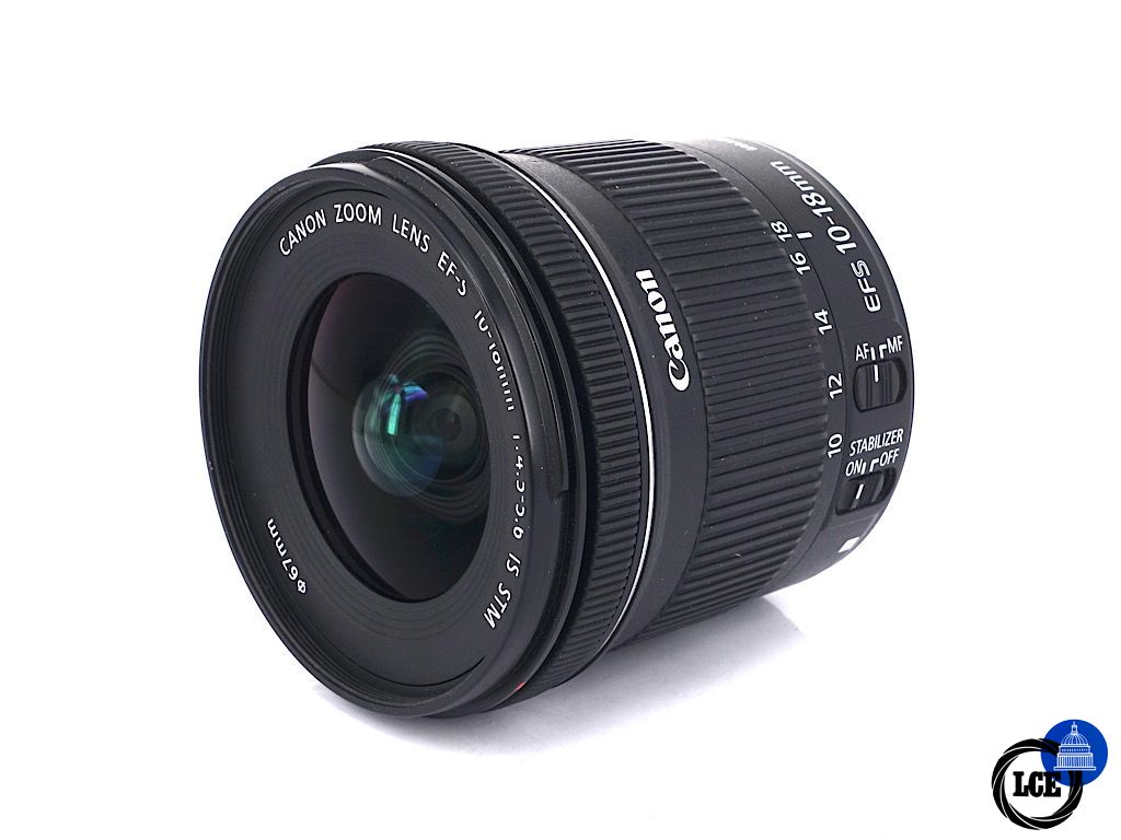 Canon EF-S 10-18mm F4.5-5.6 IS STM | 4*