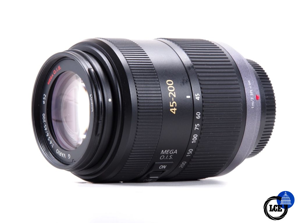 Panasonic 45-200mm F4-5.6 OIS