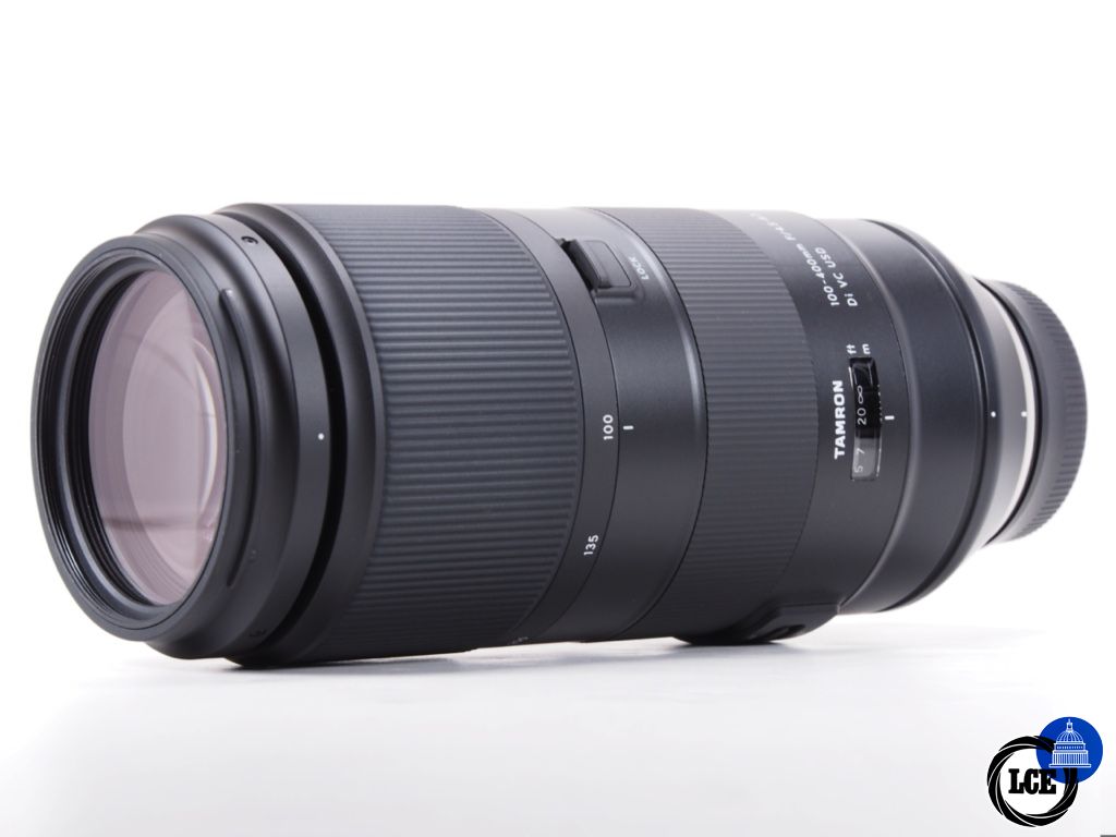 Tamron 100-400mm F4.5-6.3 Di VC USD, Nikon F
