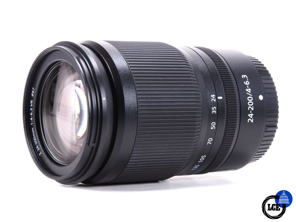 Nikon Z 24-200mm F4-6.3 VR