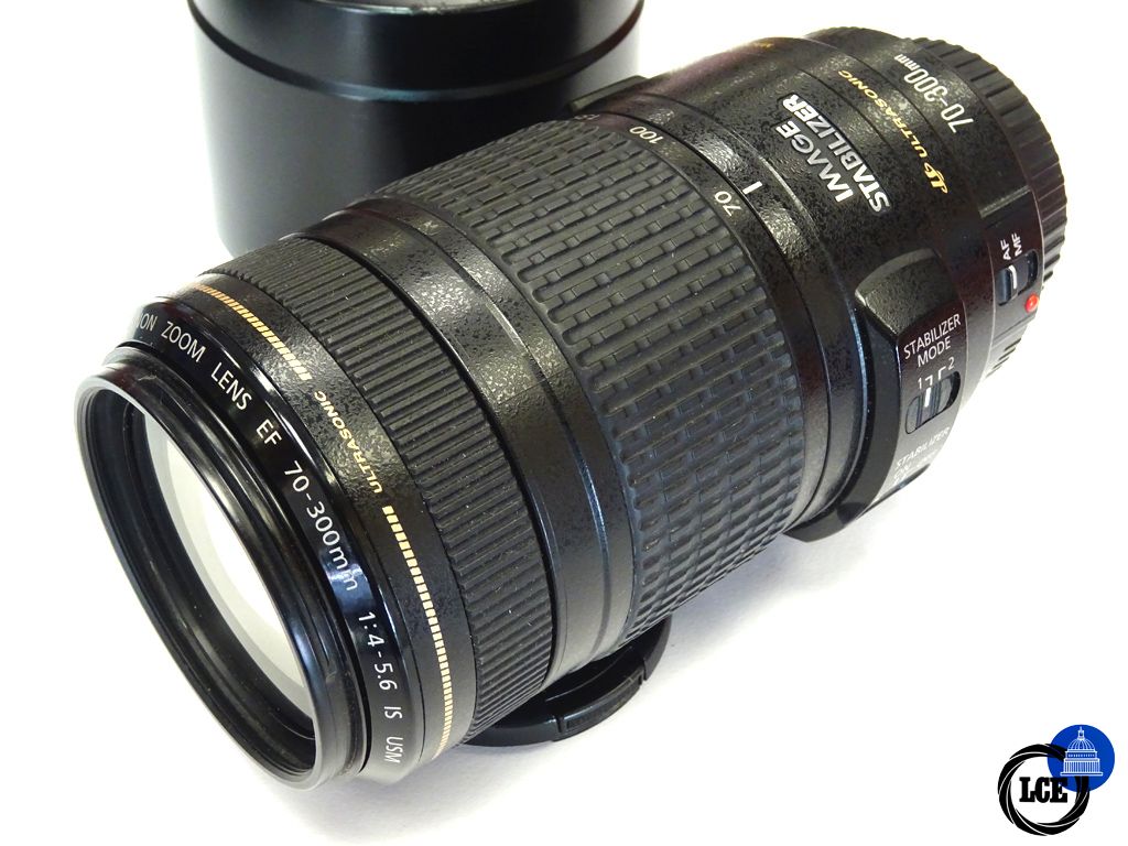 Canon EF 70-300mm F 4-5.6 IS USM 