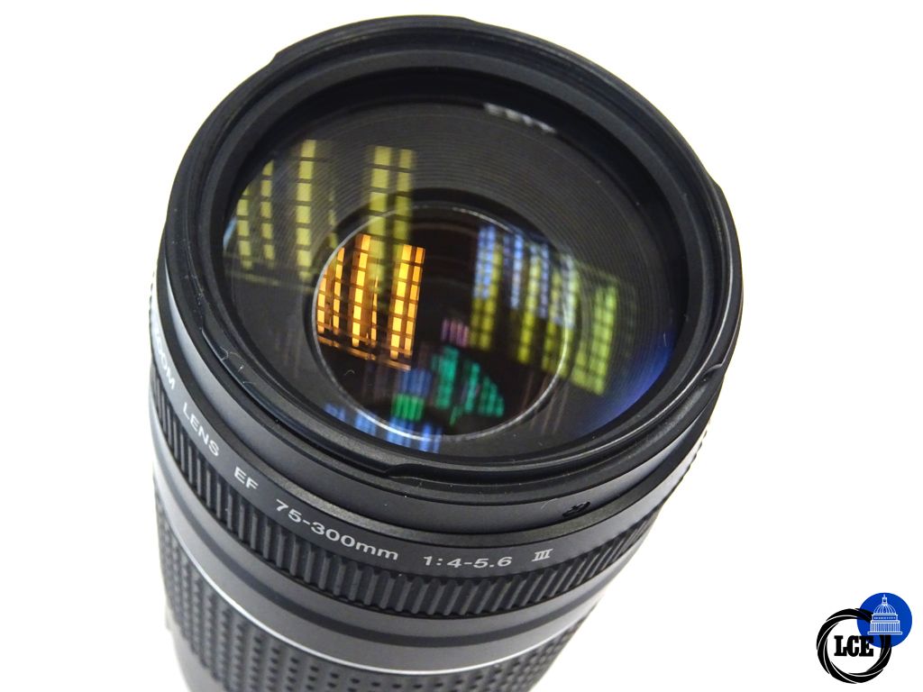 Canon EF 75-300mm f4-5.6 III 