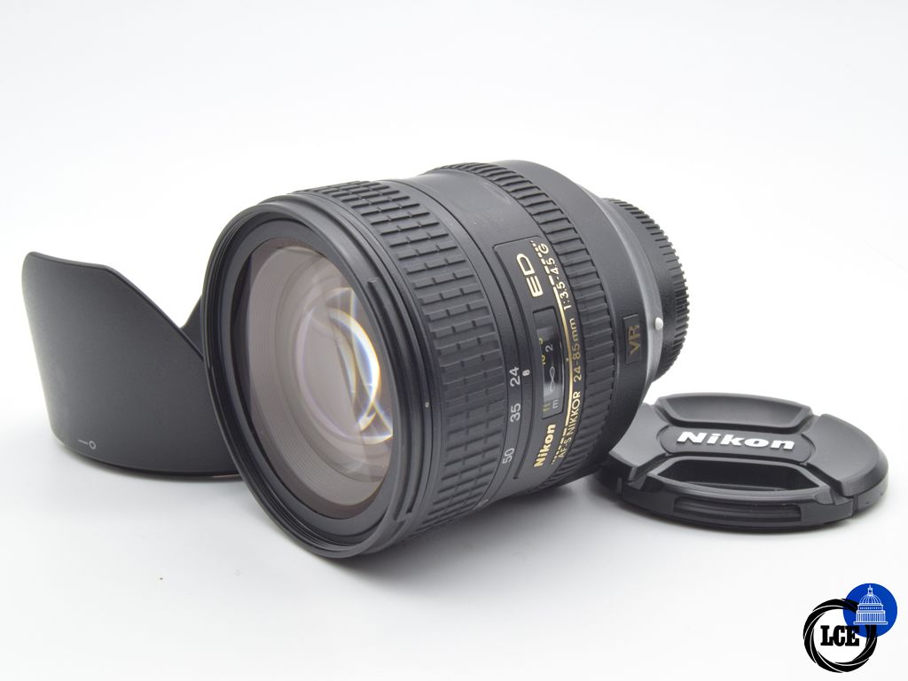 Nikon AF-S 24-85mm f/3.5-4.5G ED VR
