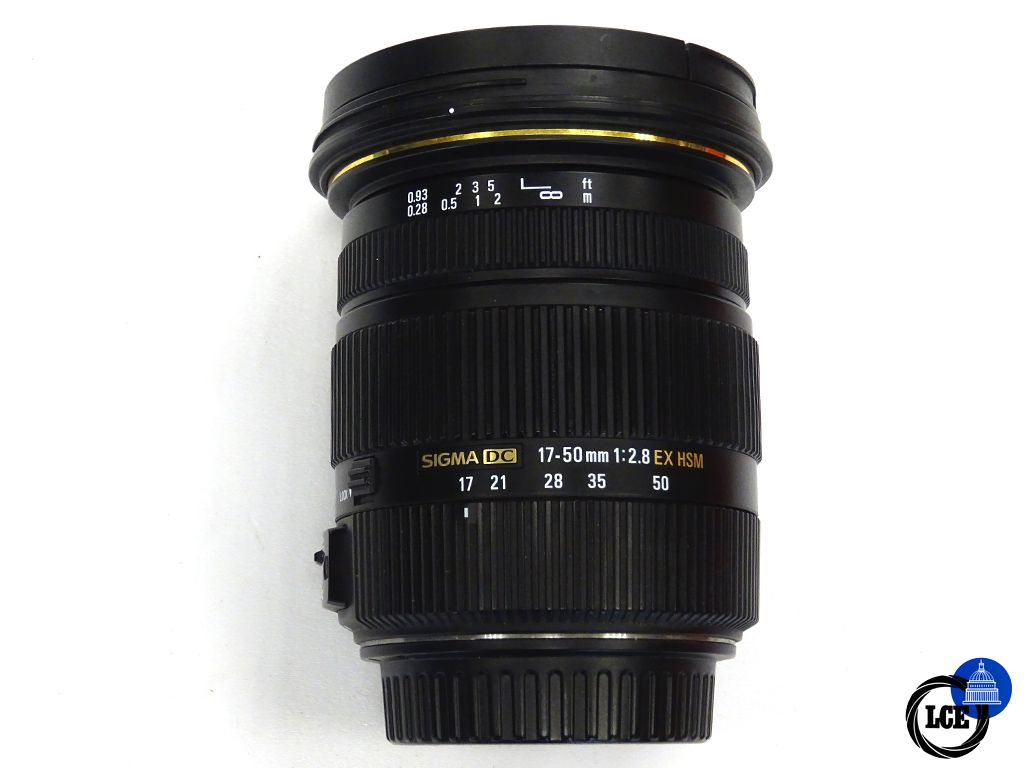 Sigma 17-50mm f2.8