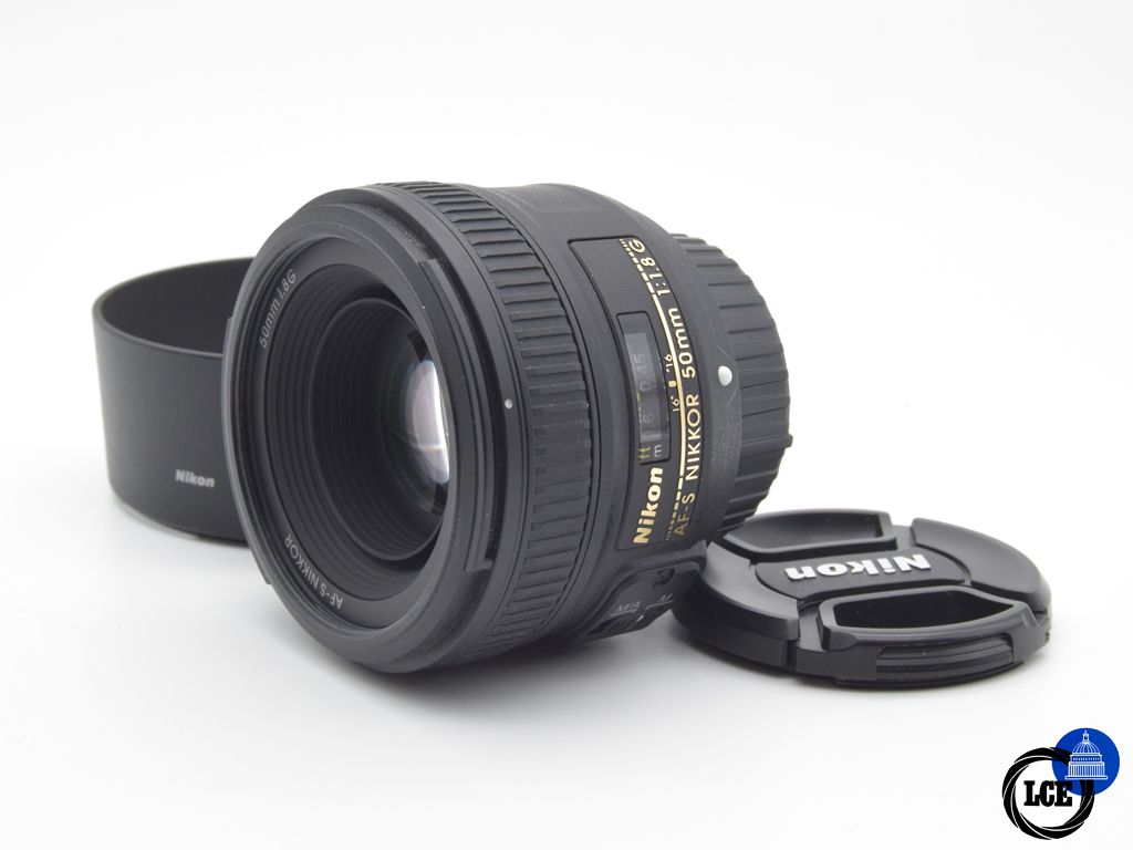 Nikon AF-S 50mm f/1.8G