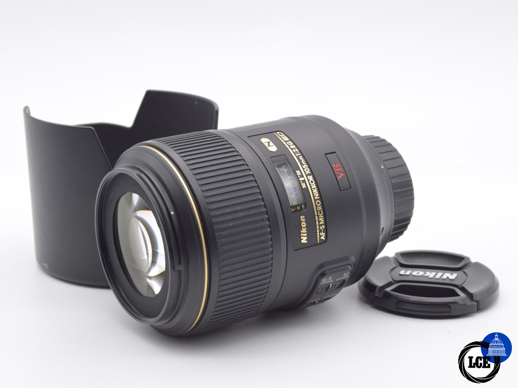 Nikon AF-S 105mm f/2.8G ED VR N Micro