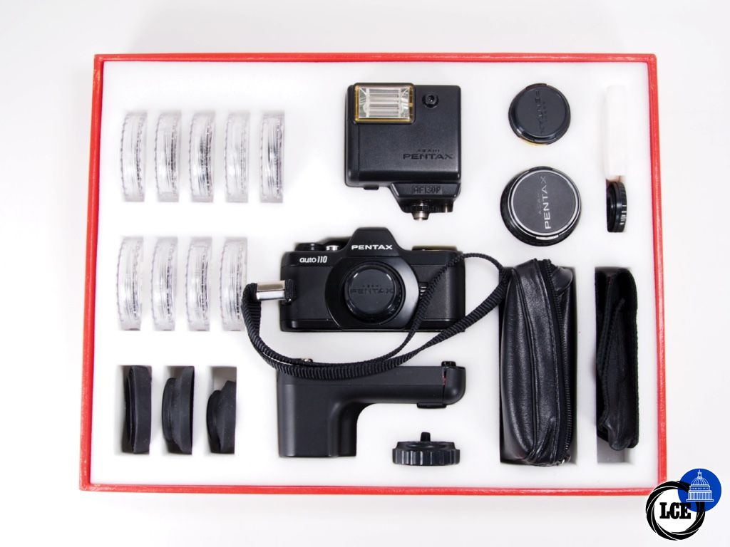 Pentax Auto 110 Outfit