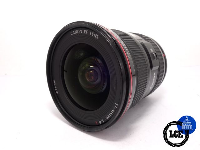 Canon EF 17-40mm F/4 L USM