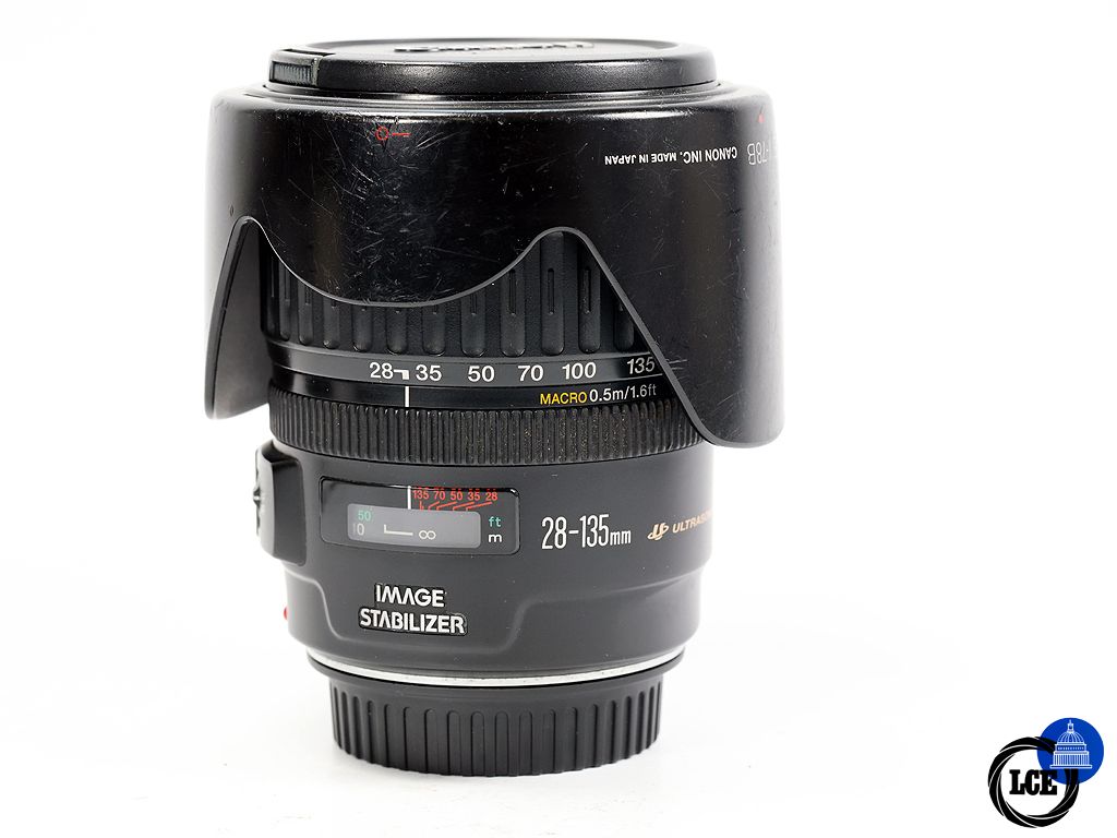Canon EF 28-135mm f/3.5-5.6 IS