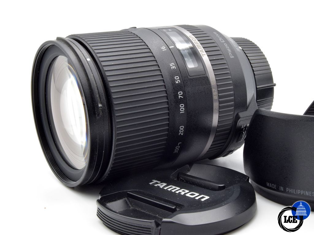 Tamron 16-300mm f/3.5-6.3 Piezo Drive VC Nikon Fitting 