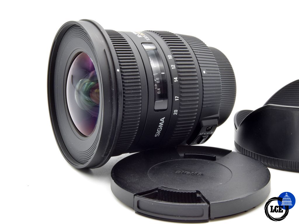 Sigma 10-20mm f/3.5 DC HSM Nikon Fitting 