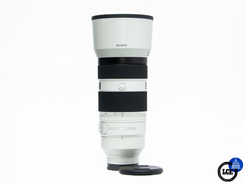 Sony FE 100-400mm f/4.5-5.6 GM OSS 