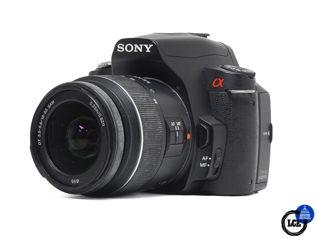 Sony A230 + 18-55mm f/3.5-5.6 SAM