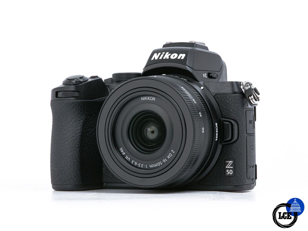 Nikon Z50 + 16-50mm VR **1.5k Shutter Count**