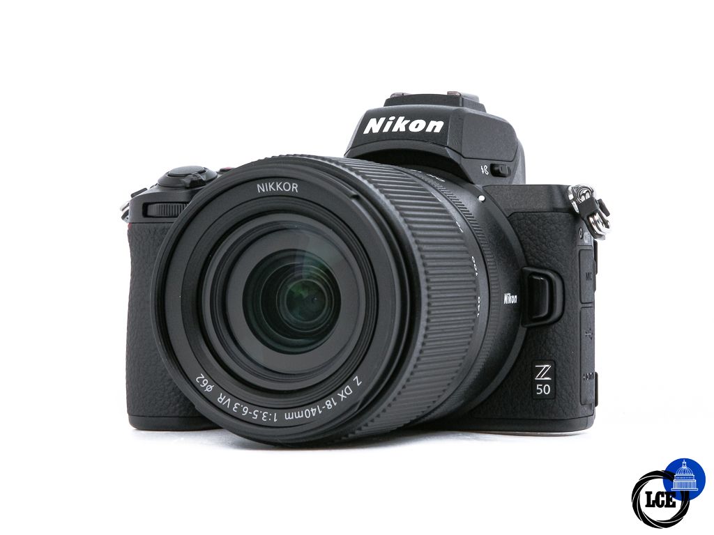 Nikon Z50 + 18-140mm VR **<1k Shutter Count**