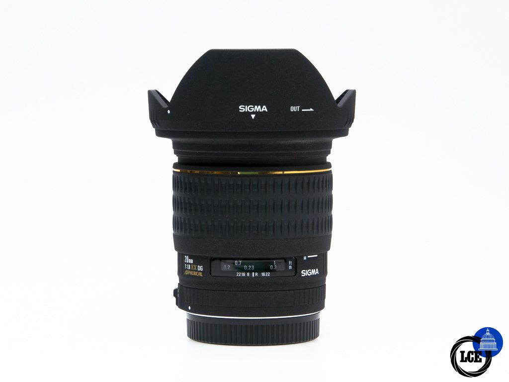 Sigma 20mm f/1.8 EX DG ASPH - Canon EF