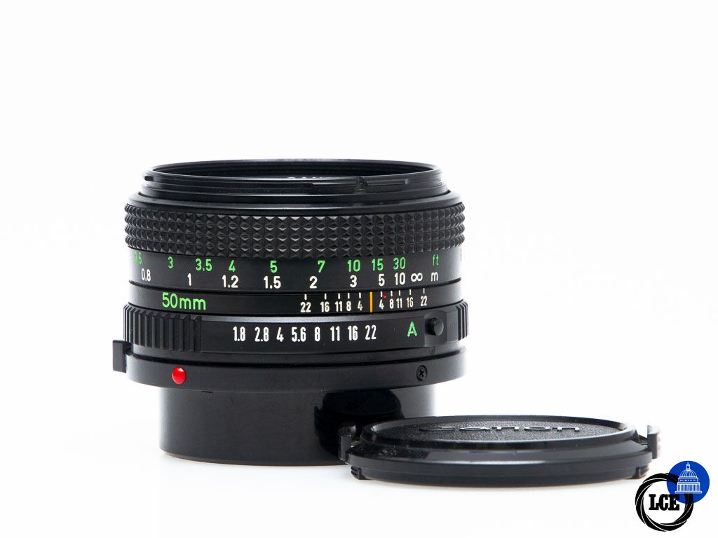 Canon FD 50mm f/1.8 