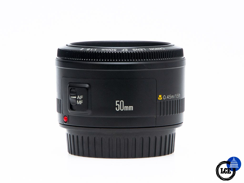 Canon EF 50mm f/1.8 II