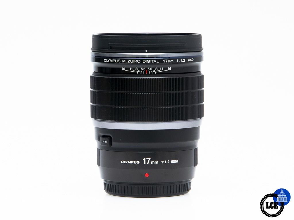 Olympus 17mm f/1.2 PRO 