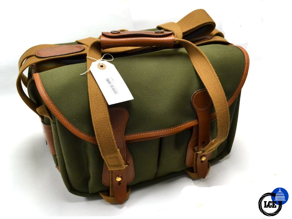 Billingham 225 Olive / Tan Shoulder Bag Billingham 225 Olive / Tan Shoulder Bag
