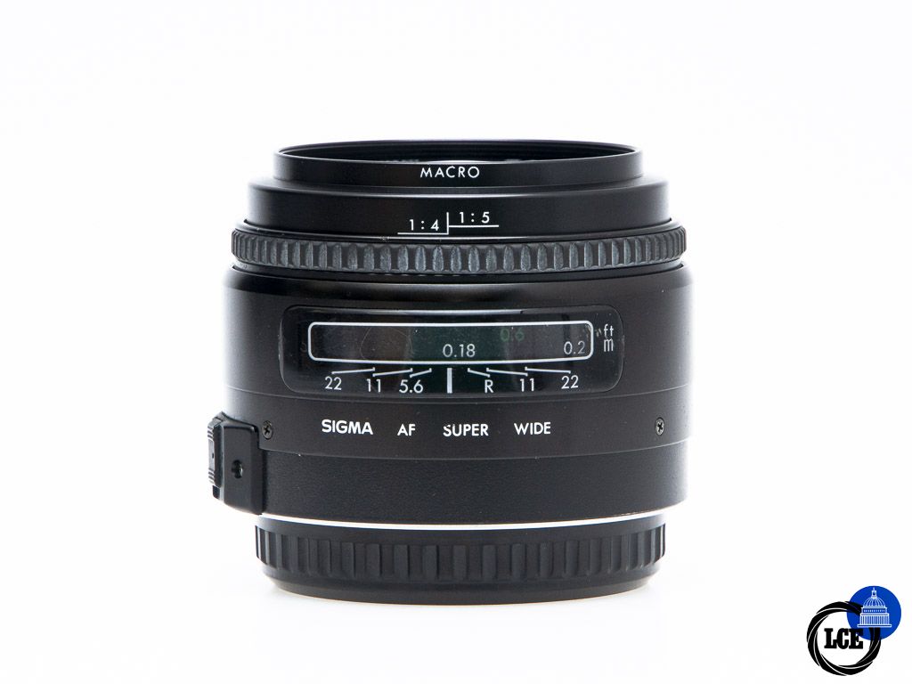 Sigma 24mm f/2.8 Super-Wide II - Canon EF 