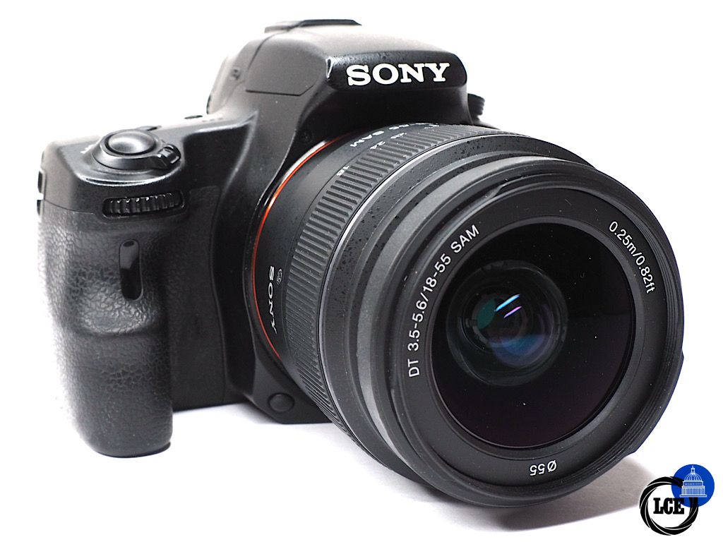 Sony A37 + 18-55mm
