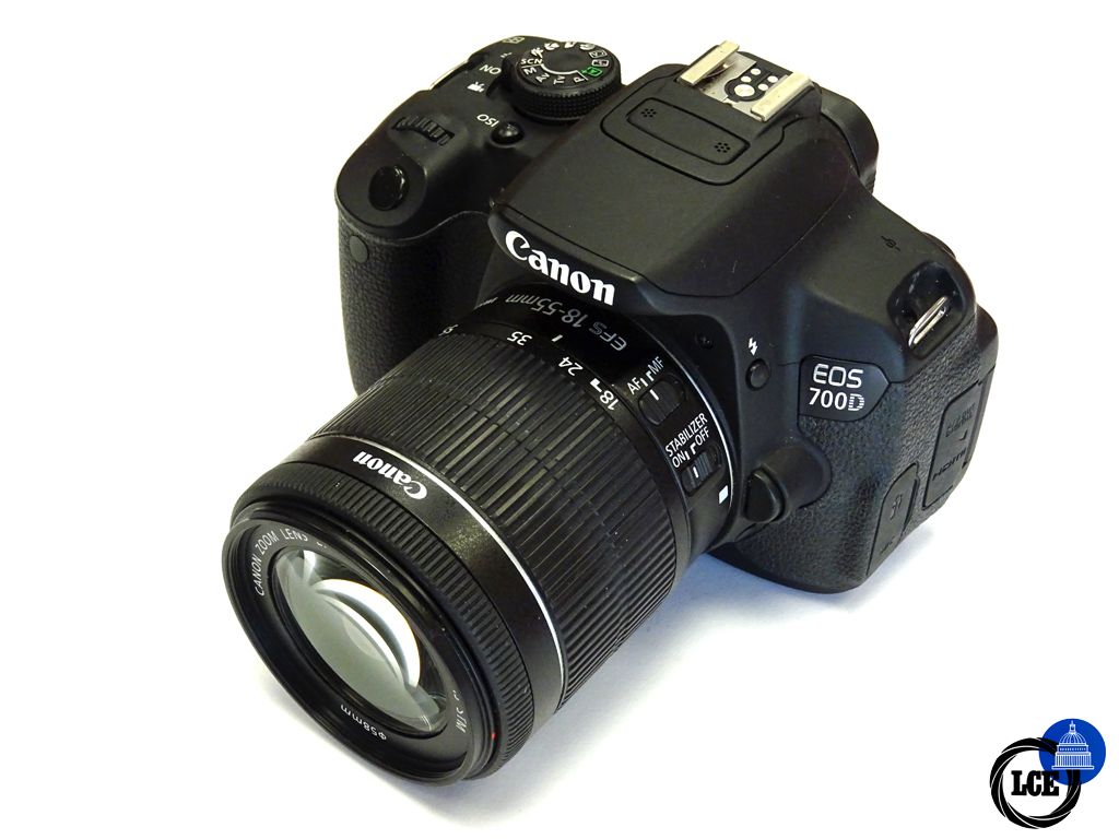 Canon EOS 700D 18-55 IS