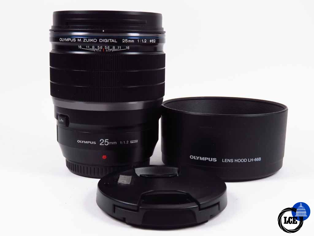 Olympus 25mm f1.2 Pro