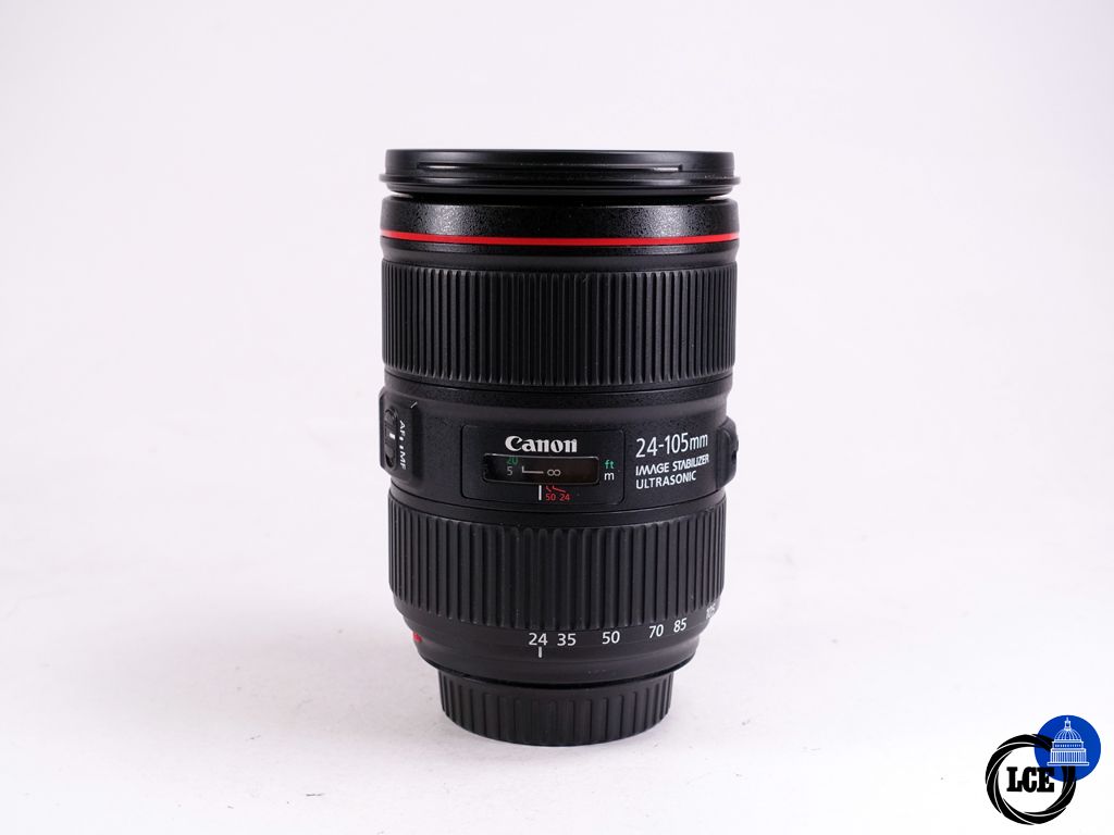Canon EF 24-105mm  F4 L IS USM II