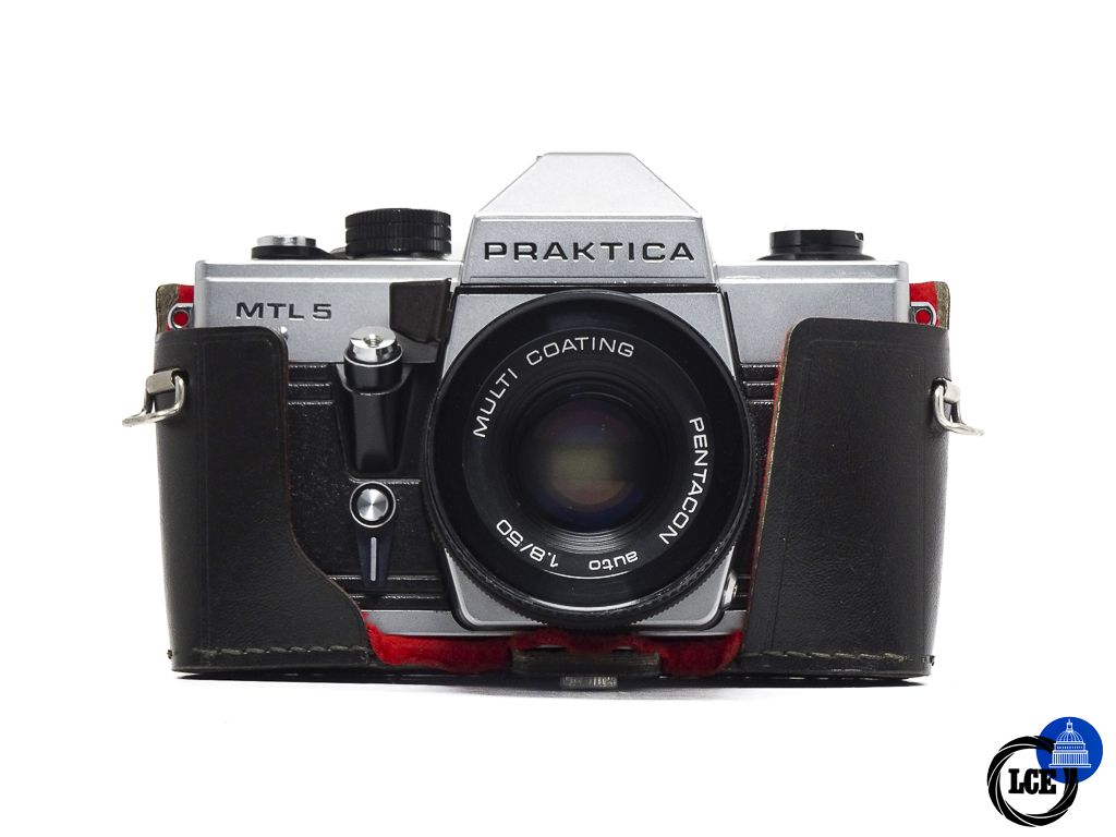 Praktica MTL5 + Pentacon 50mm f/1.8