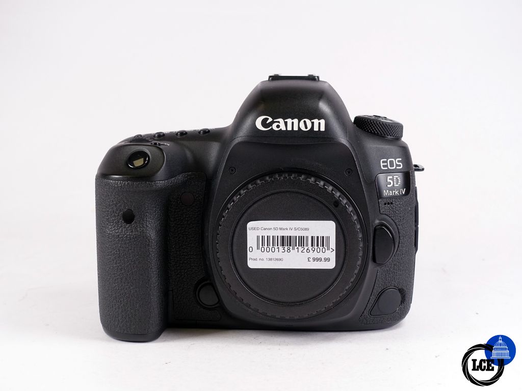 Canon 5D Mark IV Body