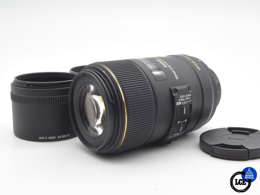 Sigma EX 105mm f/2.8 DG OS HSM Macro Nikon F mount