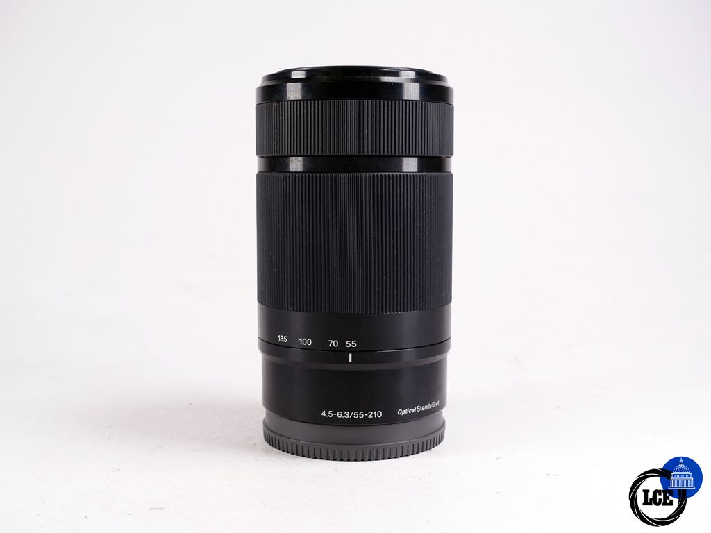 Sony E 55-210mm F4.5-6.3 OSS