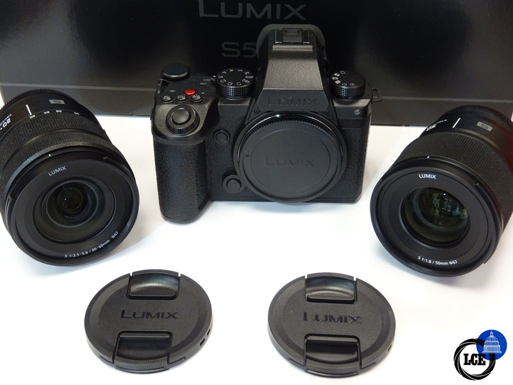 Panasonic S5M2XW Kit   Only 300 Actuations!