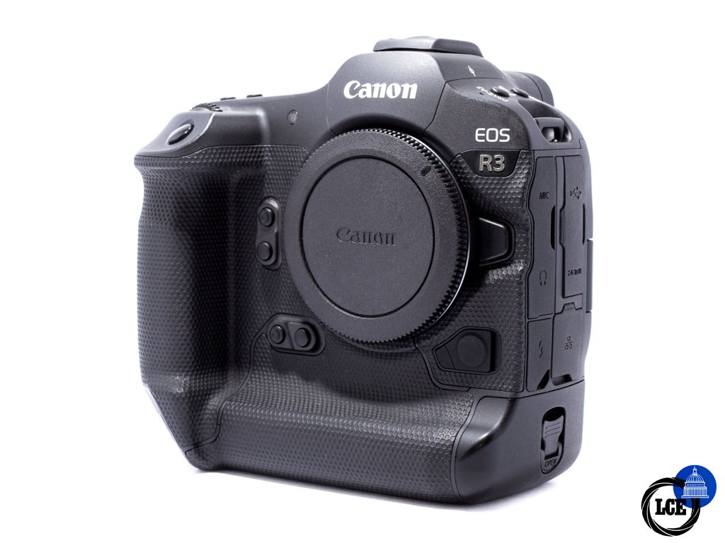 Canon EOS R3 Body *Boxed* *Low shutter count*