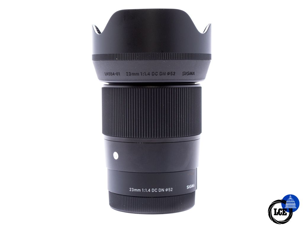 Sigma 23mm f1.4 DC DN - Sony E mount *Boxed*