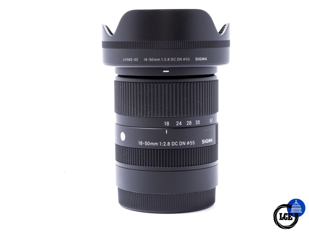 Sigma 18-50mm f2.8 DC DN - Sony E Mount *boxed*