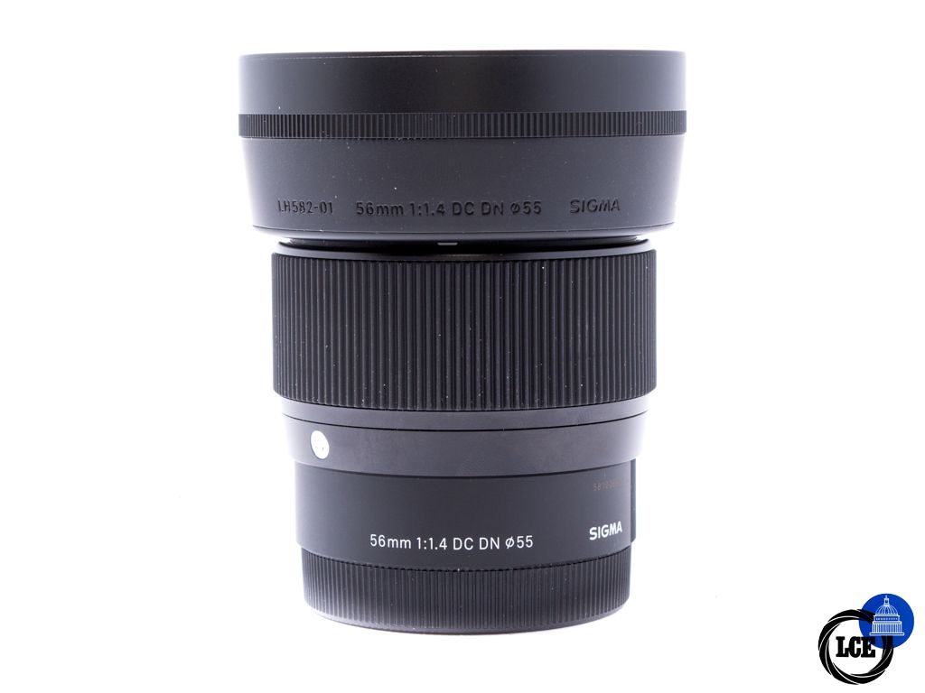 Sigma 56mm f1.4 DC DN - Sony E mount *Boxed*