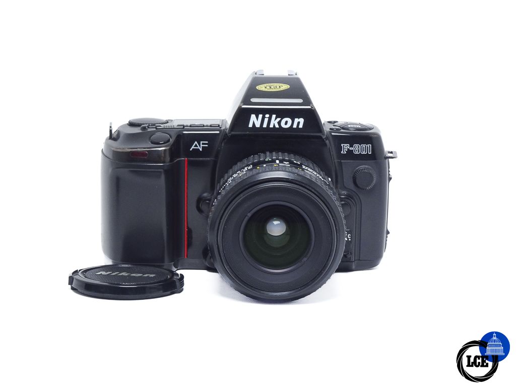 Nikon F-801 + 35-80mm