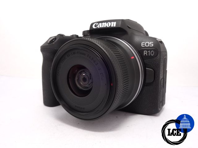 Canon EOS R10 + 18-45mm