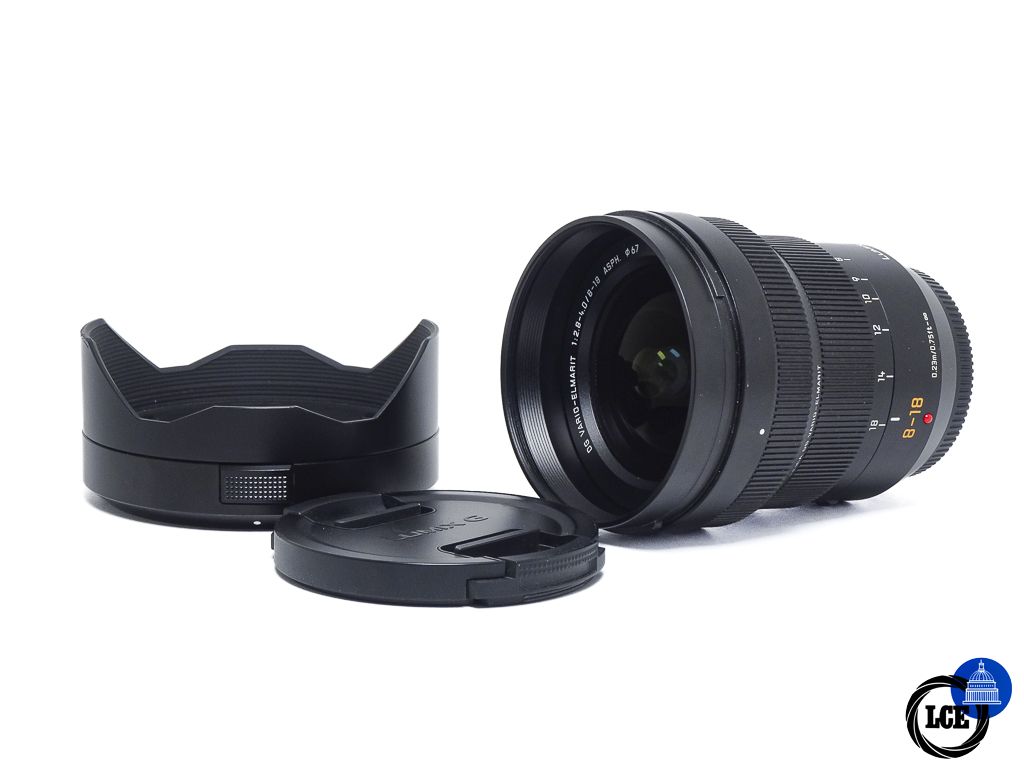 Panasonic Leica DG Vario-Elmarit 8-18mm mm f/2.8 Asph