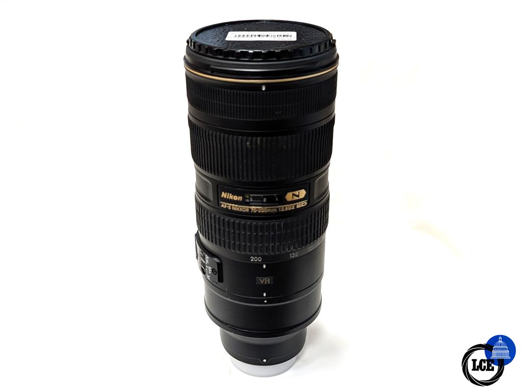 Nikon AF-S 70-200mm f2.8 II ED VR N Lens - See Description Nikon AF-S 70-200mm f2.8 II ED VR N Lens - See Description