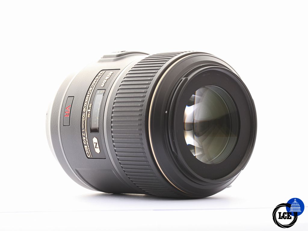 Nikon AF-S 105mm f/2.8G ED N VR Micro [4*] | 10114333