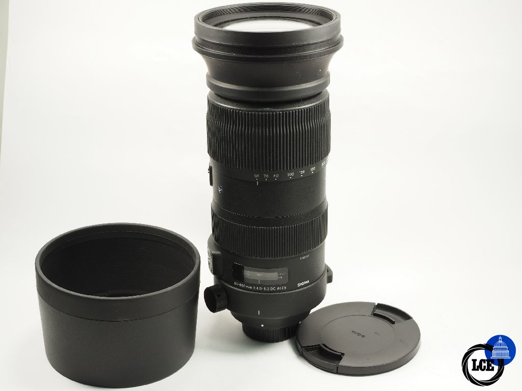 Sigma FX 60-600mm f4.5-6.3 Sport